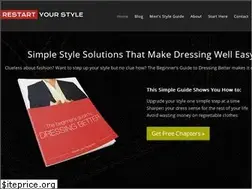 Sites similar to restartyourstyle.com