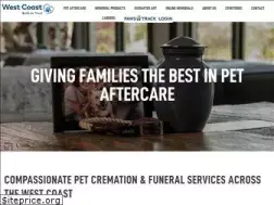 Sites similar to restassuredpetcremation.com
