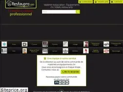 Sites similar to restaupro.com