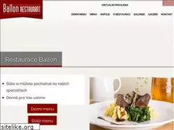 Sites similar to restaurace-ballon.cz
