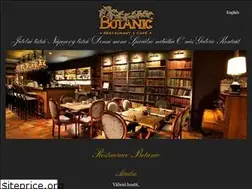 Sites similar to restaurace-botanic.cz