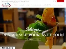 Sites similar to restaurace-vodni-svet.cz