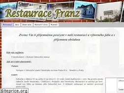 Sites similar to restauracefranz.cz