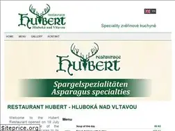 Sites similar to restauracehubert.cz