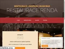 Sites similar to restauracerenda.cz