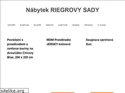 Sites similar to restauraceriegrovysady.cz