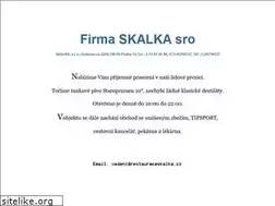 Sites similar to restauraceskalka.cz
