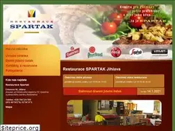 Sites similar to restauracespartak.cz
