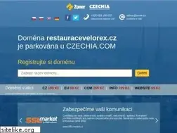 Sites similar to restauracevelorex.cz
