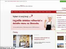 Sites similar to restauracie.sme.sk