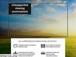 Sites similar to restauraciondebaterias.com