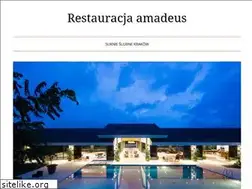 Sites similar to restauracja-amadeus.pl