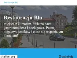 Sites similar to restauracja-blu.pl