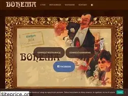 Sites similar to restauracja-bohema.pl