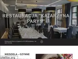 Sites similar to restauracja-parys.pl