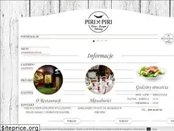 Sites similar to restauracja-piripiri.pl