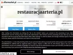 Sites similar to restauracjaarteria.pl