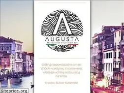 Sites similar to restauracjaaugusta.pl