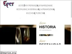 Sites similar to restauracjaefes.pl