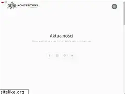 Sites similar to restauracjakoncertowa.pl