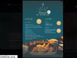 Sites similar to restauracjaleila.pl