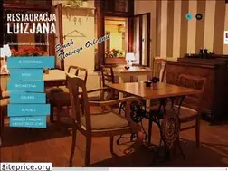Sites similar to restauracjaluizjana.pl