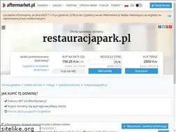 Sites similar to restauracjapark.pl