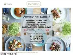 Sites similar to restauracjapasadena.pl