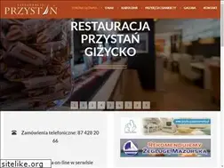 Sites similar to restauracjaprzystan.com