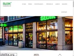 Sites similar to restauracjasloik.pl
