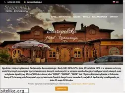 Sites similar to restauracjastaropolska.pl