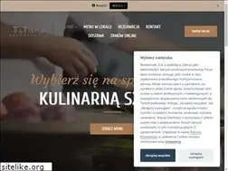 Sites similar to restauracjatatiana.pl