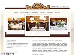 Sites similar to restauracjazapiecek.pl