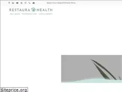 Sites similar to restaurahealth.com