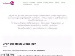 Sites similar to restauranding.com
