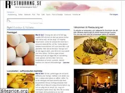Sites similar to restaurang.se