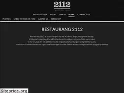 Sites similar to restaurang2112.com