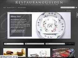 Sites similar to restaurangguiden.com