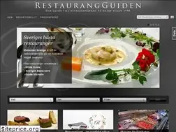 Sites similar to restaurangguiden.nu