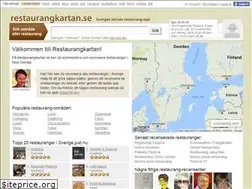 Sites similar to restaurangkartan.se