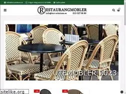 Sites similar to restaurangmobler.se