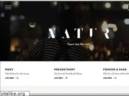 Sites similar to restaurangnatur.se