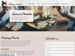 Sites similar to restaurangparabolen.se