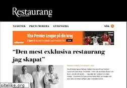 Sites similar to restaurangvarlden.se