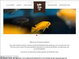 Sites similar to restaurangwaldorf.se