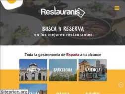 Sites similar to restauranis.com