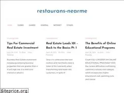 Sites similar to restaurans-nearme.us