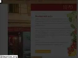 Sites similar to restaurant-1070.com