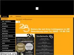 Sites similar to restaurant-28-sued.de