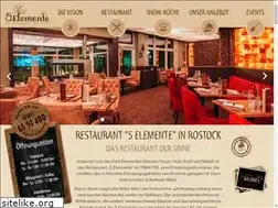 Sites similar to restaurant-5elemente.de